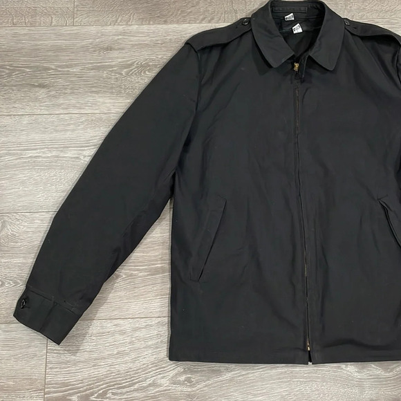 Blauer Army 385 Water Repellent Black Jacket with Liner 40R - Picture 3 of 14